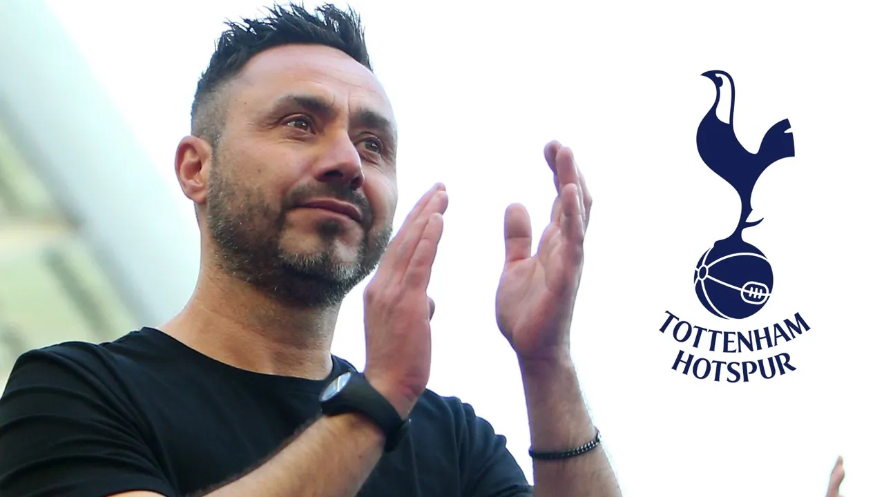 روبرتو دي زيربي يعد مشجعي توتنهام بالبقاء في الدوري بعد توليه «التحدي الكبير»